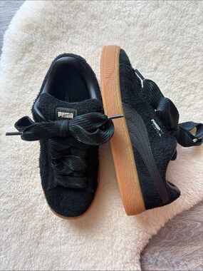 [398578-01] Womens Puma sneakers SUEDE XL FLECKED 8
